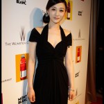 Guest at the Mont Blanc party