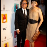 Guests at the Mont Blanc party