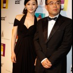 Guests at the Mont Blanc party