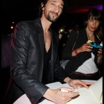 Adrien Brody at the Mont Blanc Party