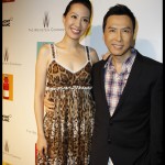Guests at the Mont Blanc party