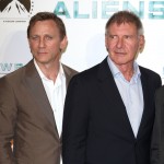 Daniel Craig and Harrison Ford