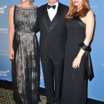 H.S.H. Prince Albert II of Monaco with H.S.H. Princess Charlene of Monaco, and Rachel York