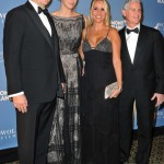 H.S.H. Prince Albert II of Monaco, H.S.H. Princess Charlene of Monaco, Carolyn Gusoff Turk and Jon Turk