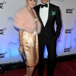 Olivia Palermo with Johannes Huebl
