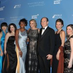 MONTBLANC Launches Collection Princesse Grace De Monaco at the Princess Grace Awards Gala at Cipriani 42nd Street on November 1, 2011 in New York City
