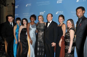 MONTBLANC Launches Collection Princesse Grace De Monaco at  the Princess Grace Awards Gala at Cipriani 42nd Street on November 1, 2011 in New York City