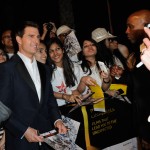 Tom Cruise and fans