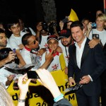 Tom Cruise and fans