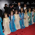 Anil Kapoor and local children