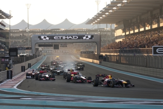 Formula one Etihad Airways Abu Dhabi Grand Prix