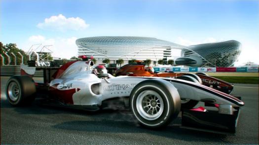 Formula1- Track & The Yas Hotel LR