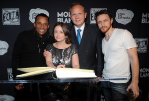 Montblanc Presents The 13th Annual 24 Hour Plays On Broadway - After Party