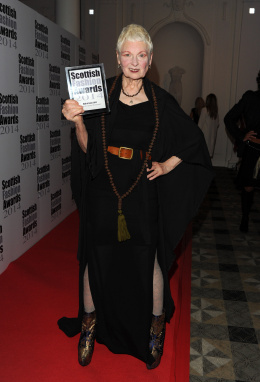 HALL OF FAME 2014 DAME VIVIENNE WESTWOOD