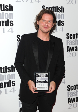 SCOTTISH DESIGNER OF THE YEAR CHRISTOPHER KANE