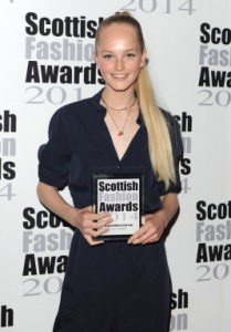 SCOTTISH MODEL OF THE YEAR JEAN CAMPBELL