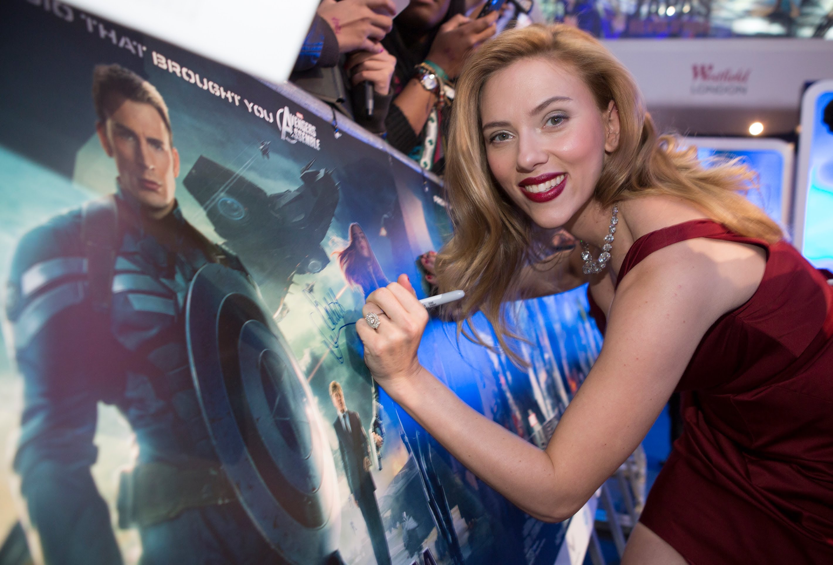 Captain America: The Winter Soldier – UK Premiere.